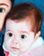 Detalle de la ni&ntilde;a